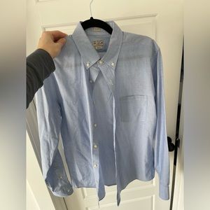 JCREW button down